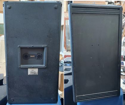 Tannoy-Pair CPA15 dual concentric monitors